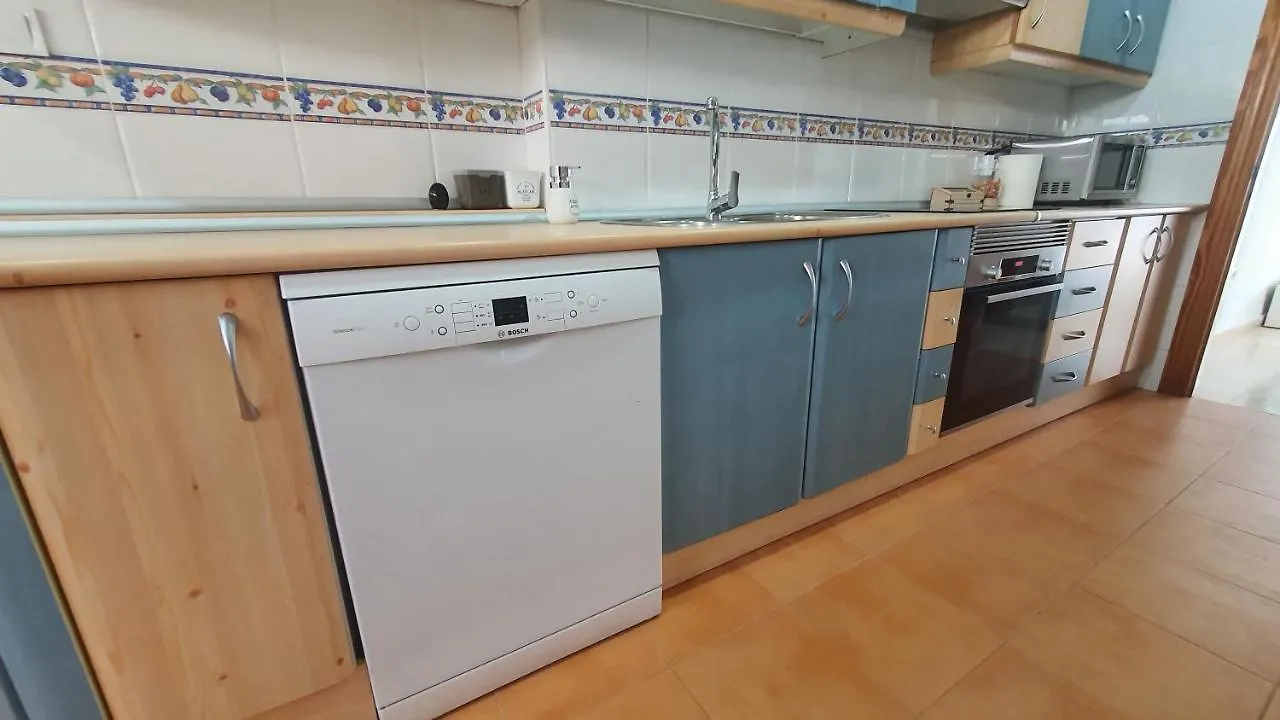 Apartamento céntrico playa estación de tren Málaga 0*,