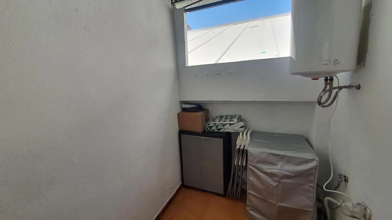Apartamento céntrico playa estación de tren Málaga Appartamento