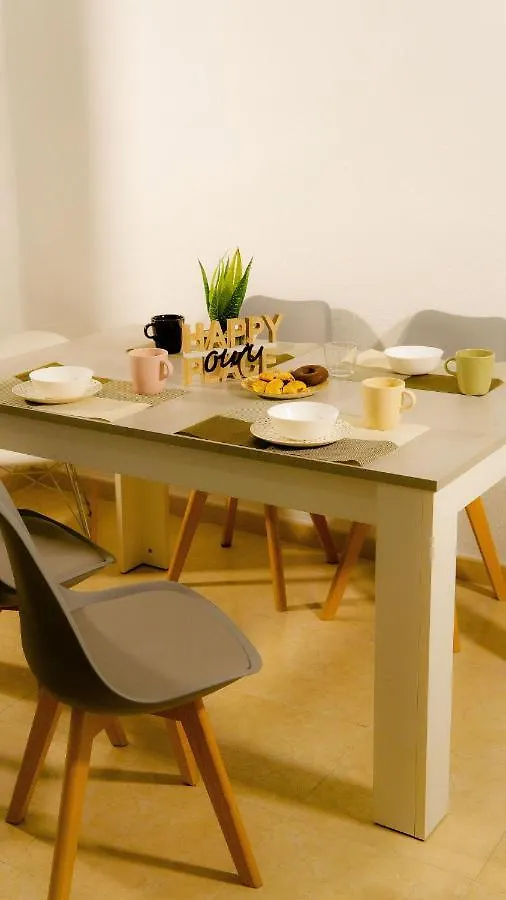Apartamento céntrico playa estación de tren Málaga 0*,  Spagna