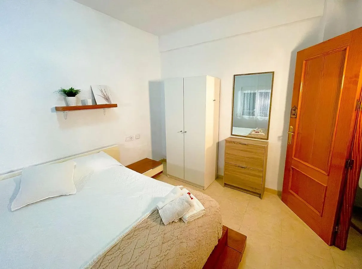 Apartamento céntrico playa estación de tren Málaga Appartamento
