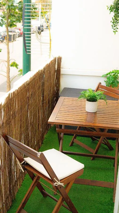Appartamento Apartamento céntrico playa estación de tren Málaga