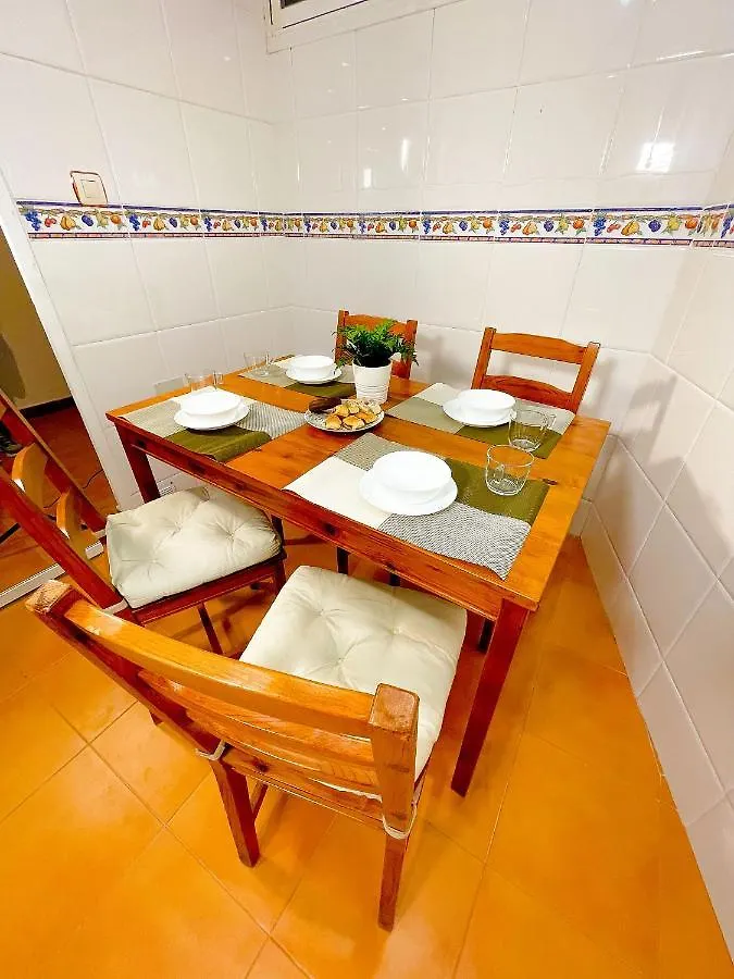 Appartamento Apartamento céntrico playa estación de tren Málaga