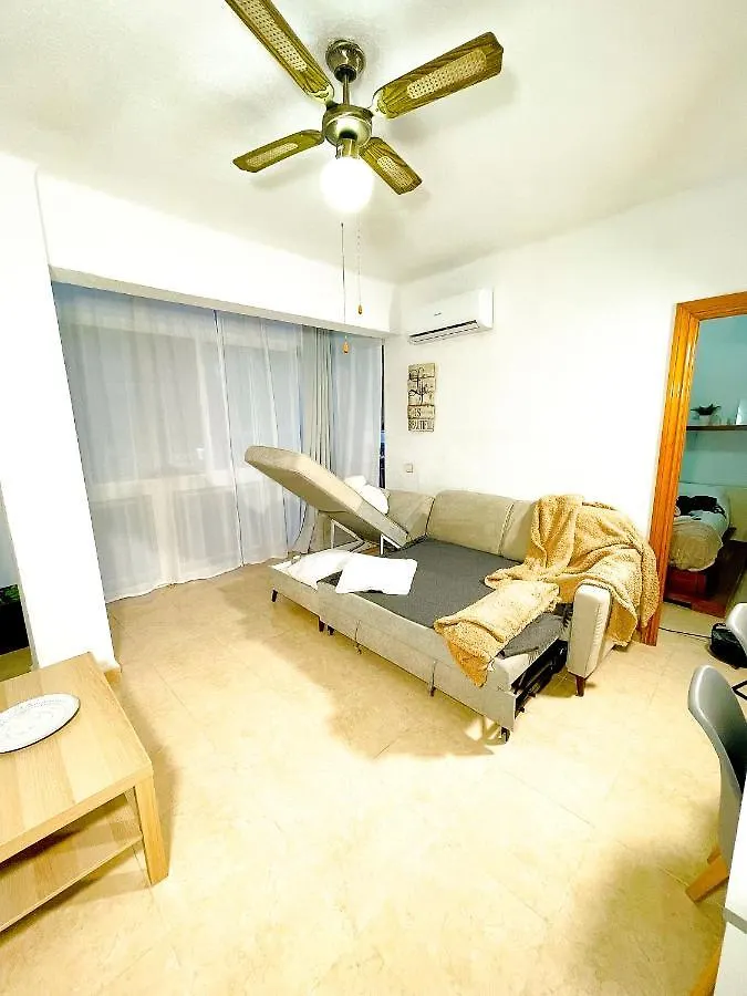 Apartamento céntrico playa estación de tren Málaga Appartamento