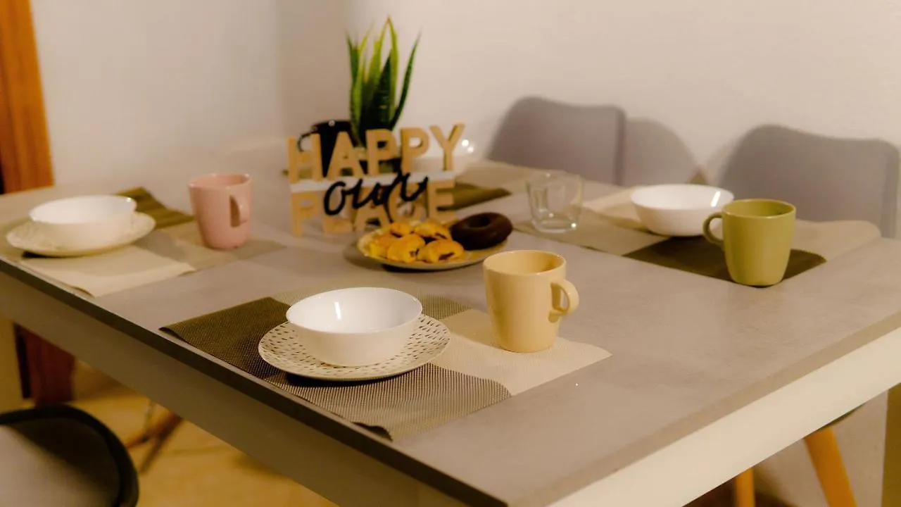 Apartamento céntrico playa estación de tren Málaga Spagna