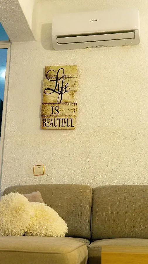 Apartamento céntrico playa estación de tren Málaga Appartamento
