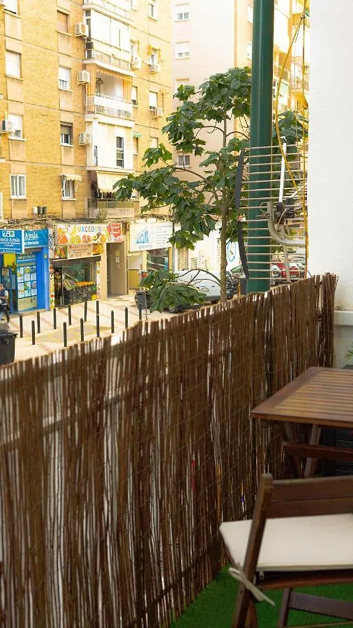 Appartamento Apartamento céntrico playa estación de tren Málaga