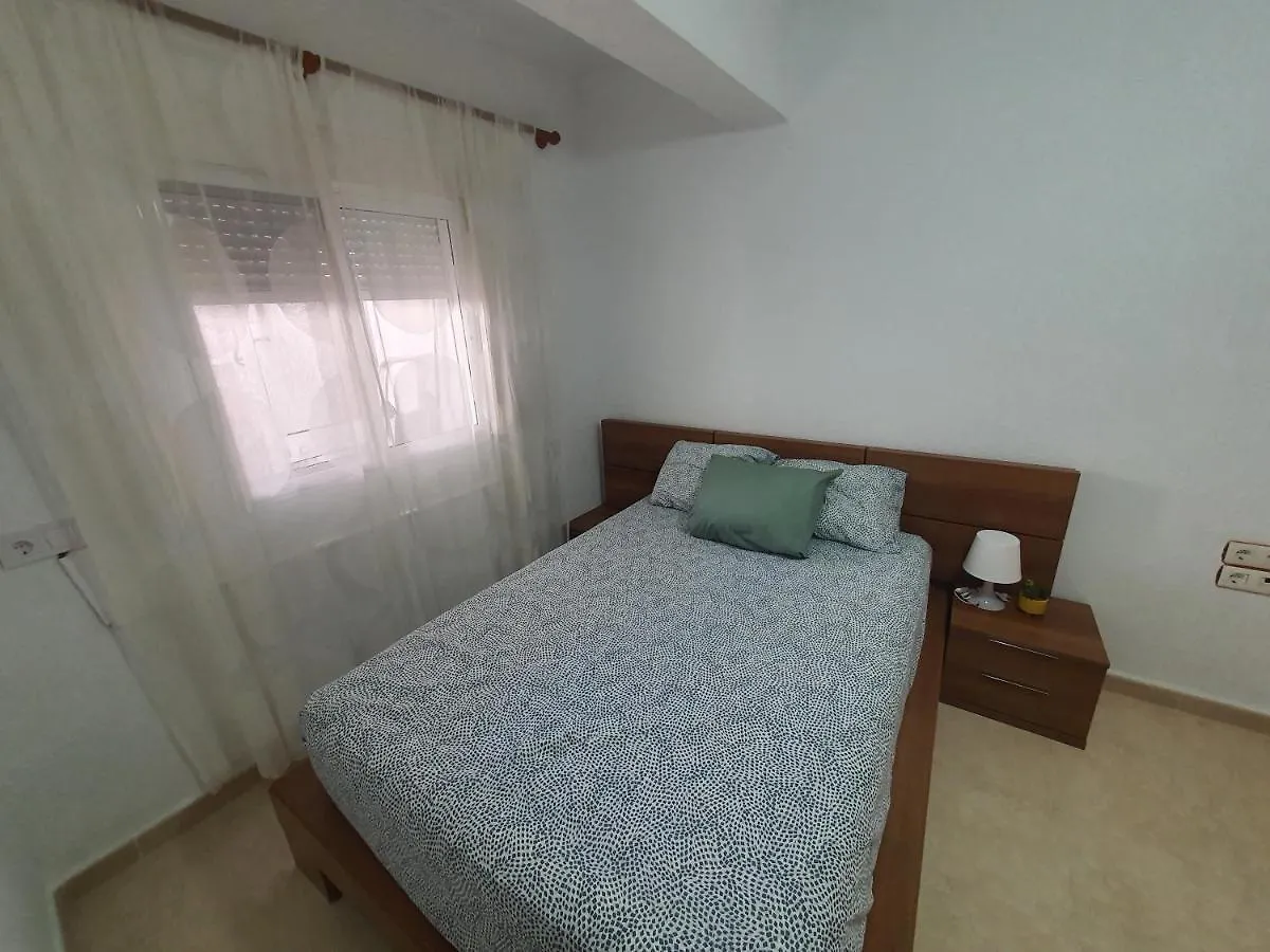 Apartamento centro playa estación de tren Málaga