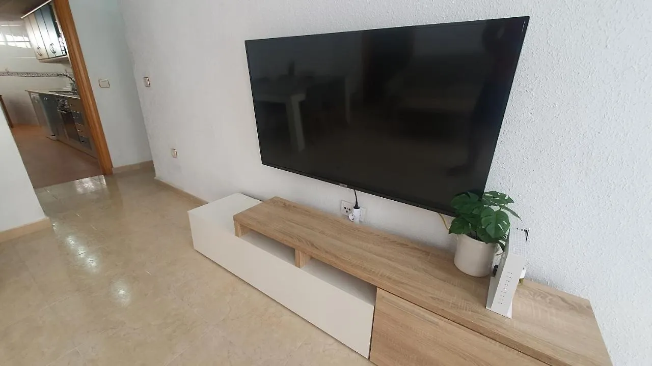 Apartment Apartamento Centro Playa Estacion De Tren Malaga Spain