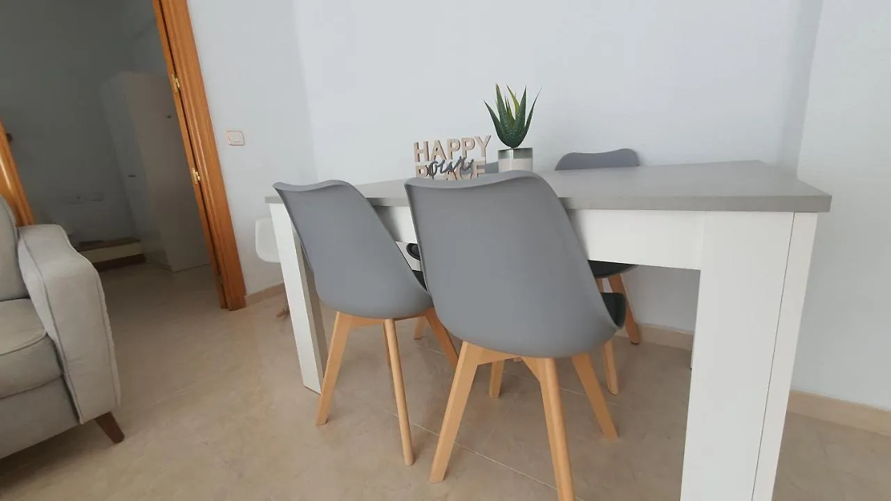 Apartamento centro playa estación de tren Málaga