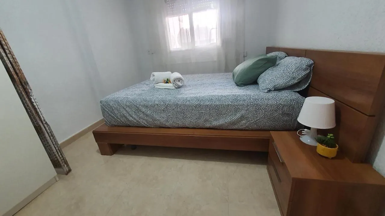 Apartamento centro playa estación de tren Málaga