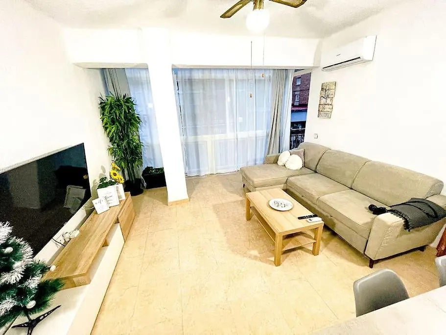 Apartamento centro playa estación de tren Málaga