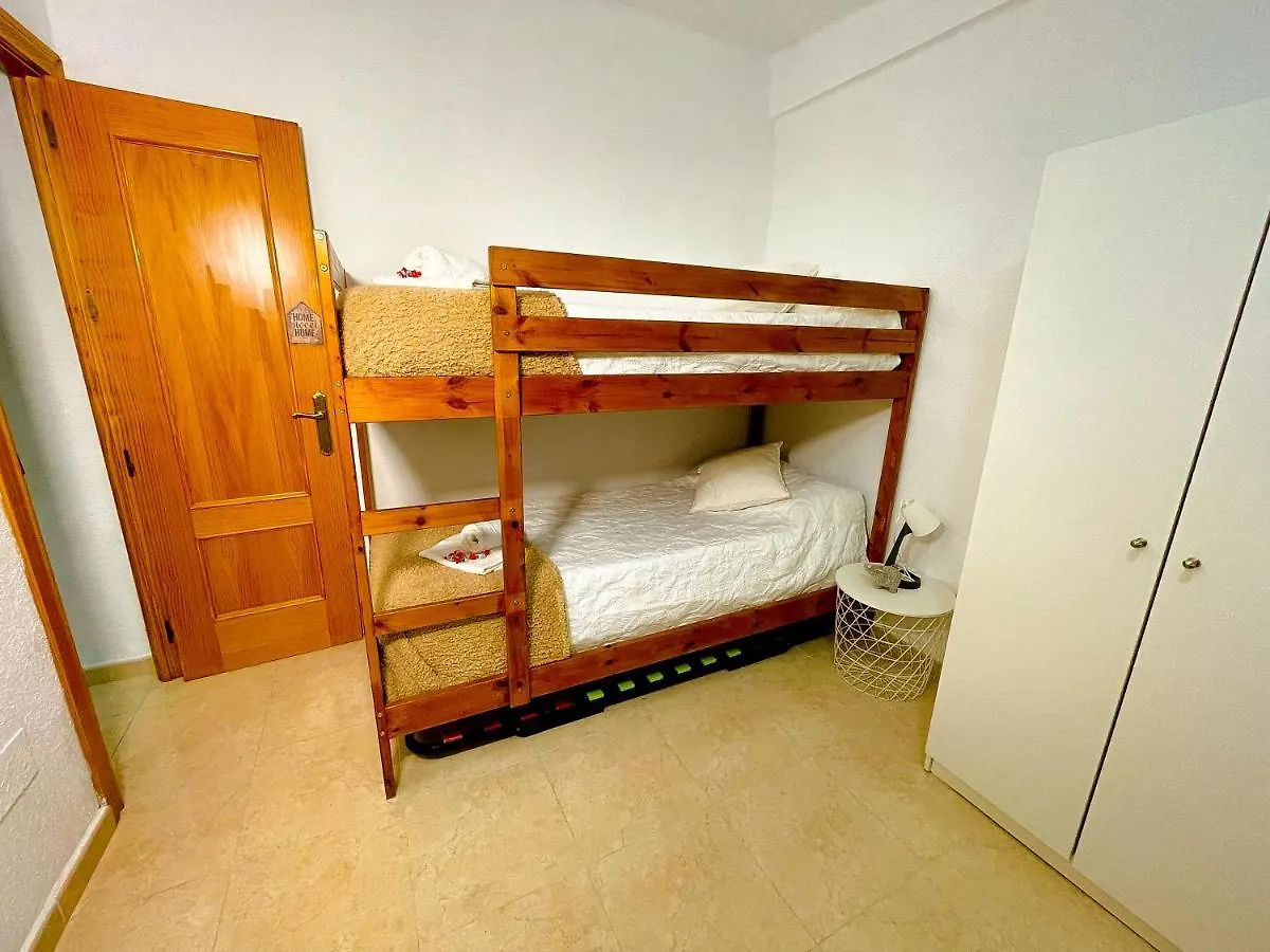 Apartamento centro playa estación de tren Málaga