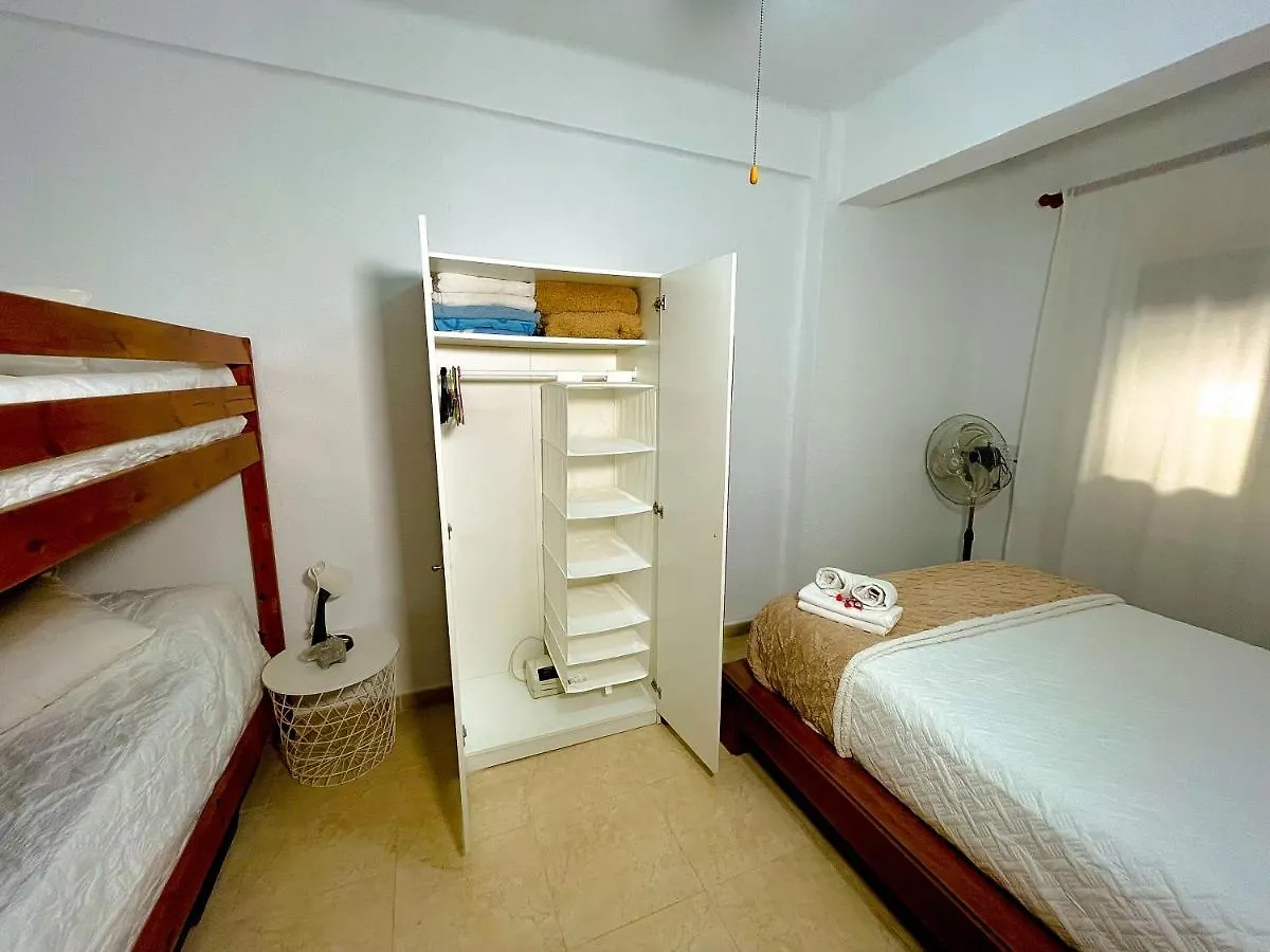 Apartamento centro playa estación de tren Málaga