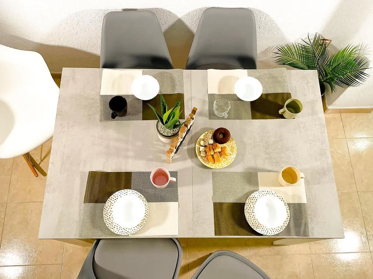 Apartamento centro playa estación de tren Málaga España