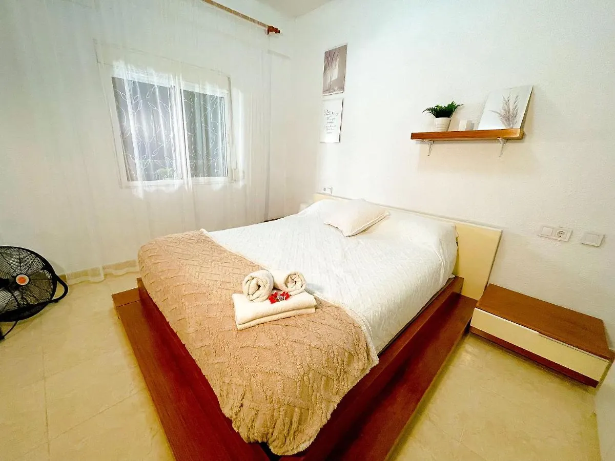 Apartamento Centro Playa Estacion De Tren Malaga Spain