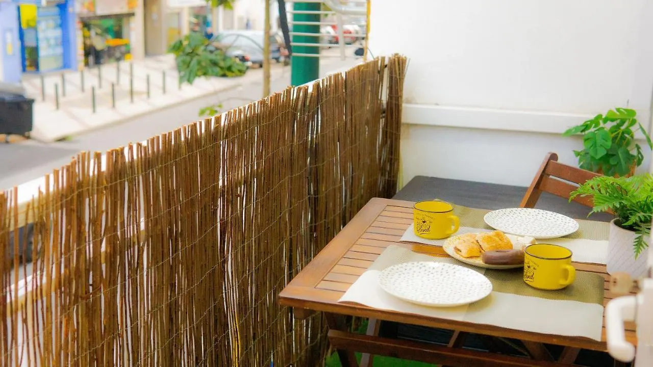 Apartamento centro playa estación de tren Málaga