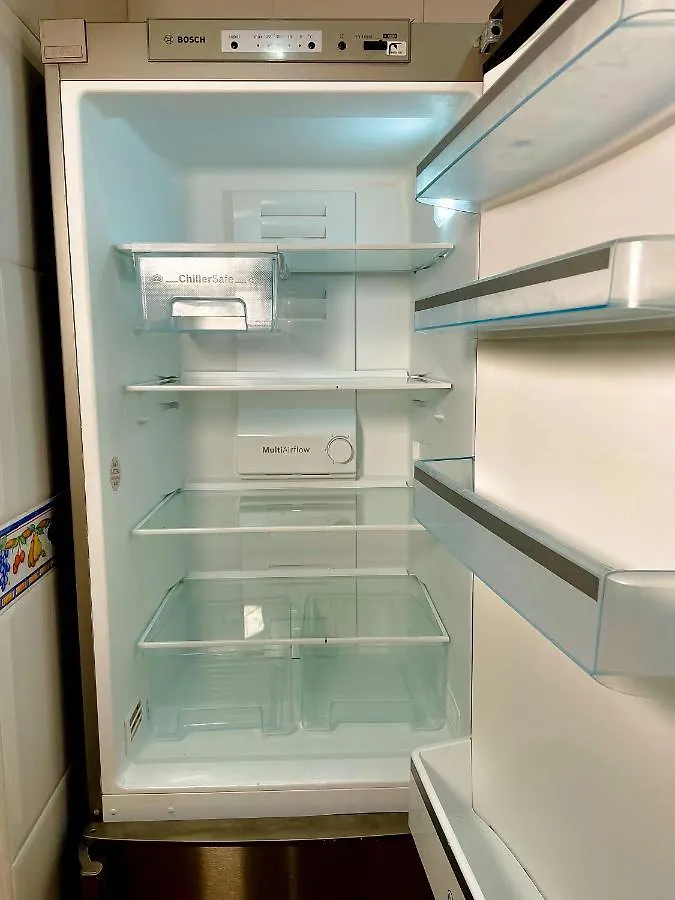 Apartamento centro playa estación de tren Málaga 0*,