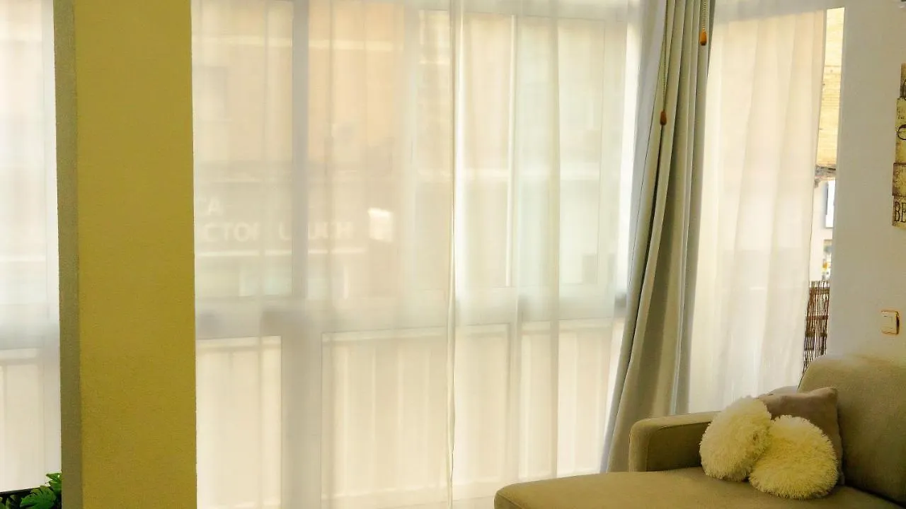 Apartamento centro playa estación de tren Málaga España