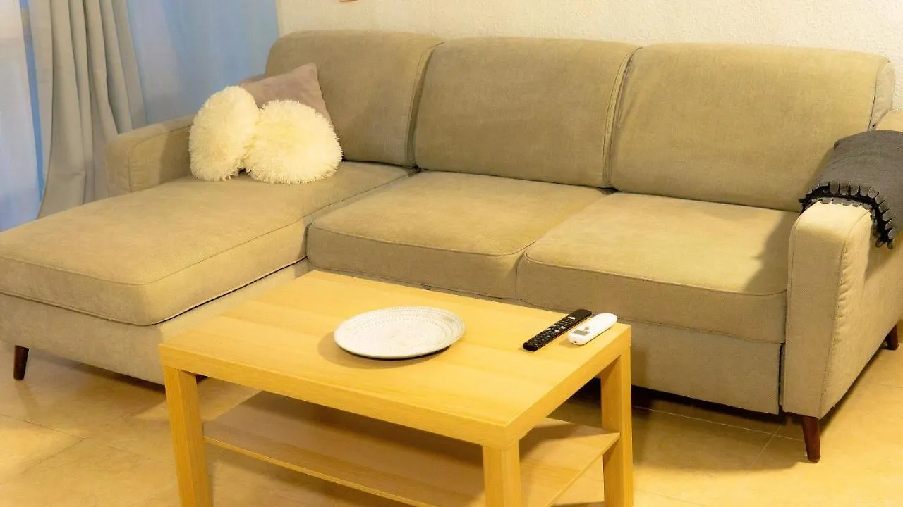 Apartamento centro playa estación de tren Málaga