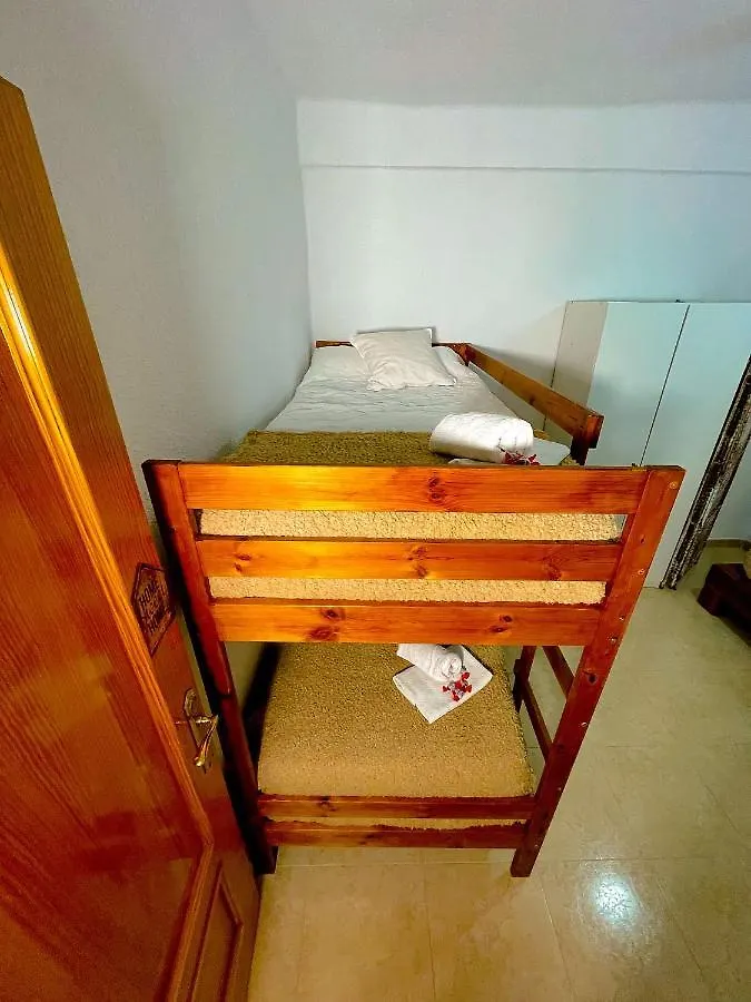 Apartamento centro playa estación de tren Málaga