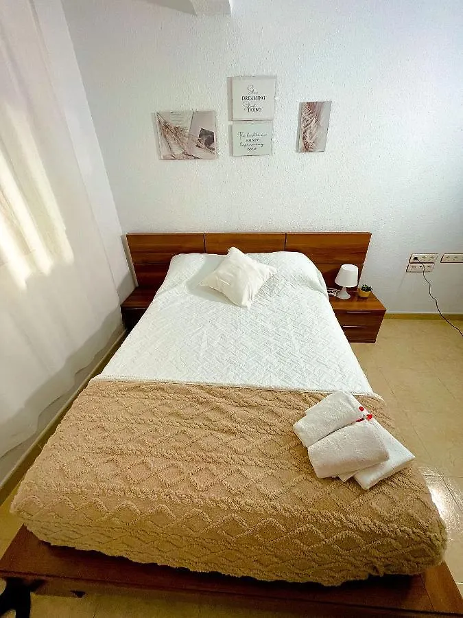 Apartamento centro playa estación de tren Málaga