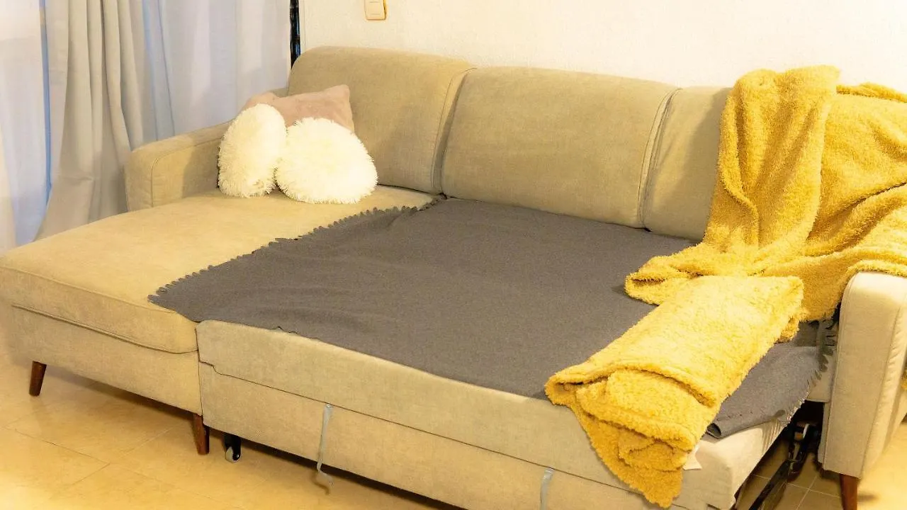 Apartamento centro playa estación de tren Málaga España