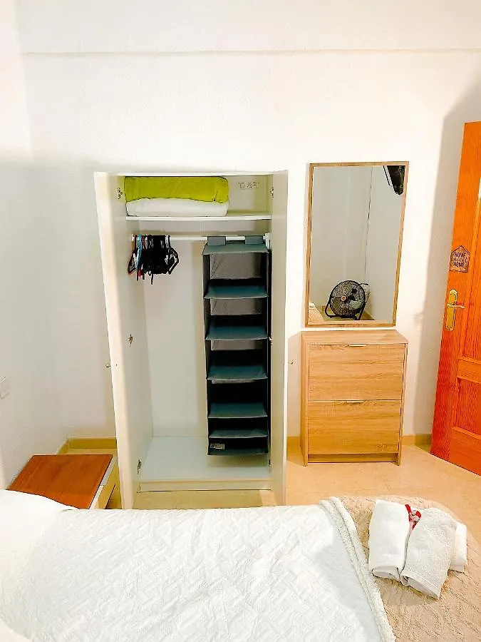 Apartamento centro playa estación de tren Málaga
