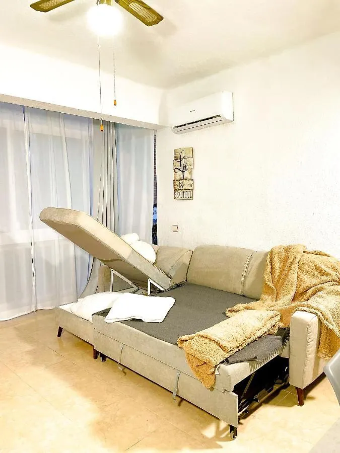 Apartamento centro playa estación de tren Málaga