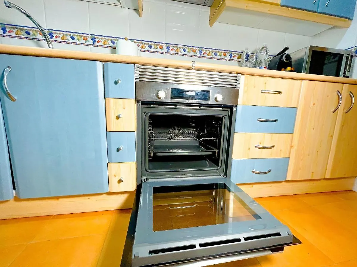 Apartamento centro playa estación de tren Málaga