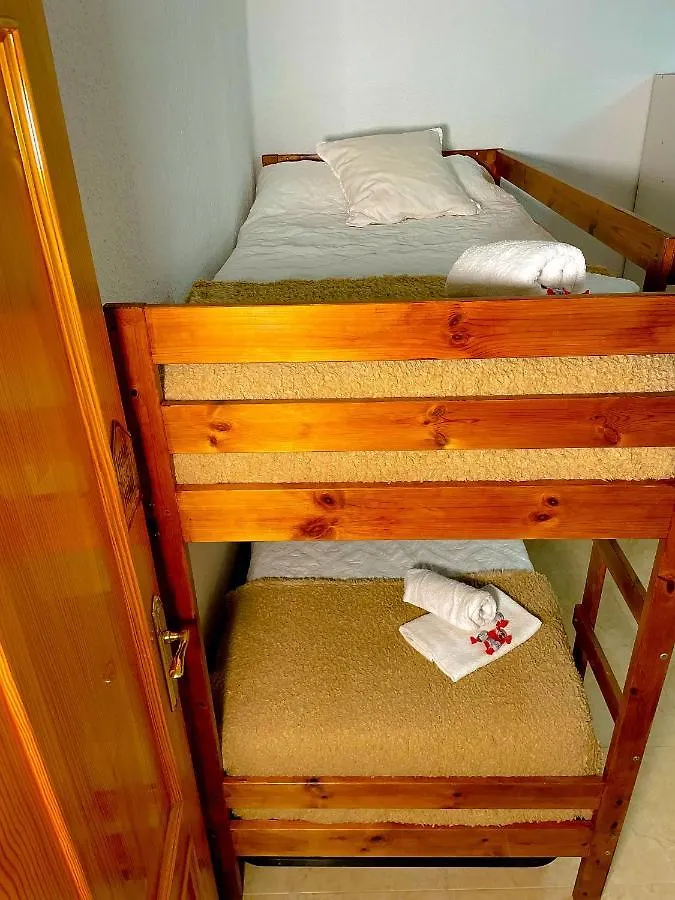 Apartamento centro playa estación de tren Málaga