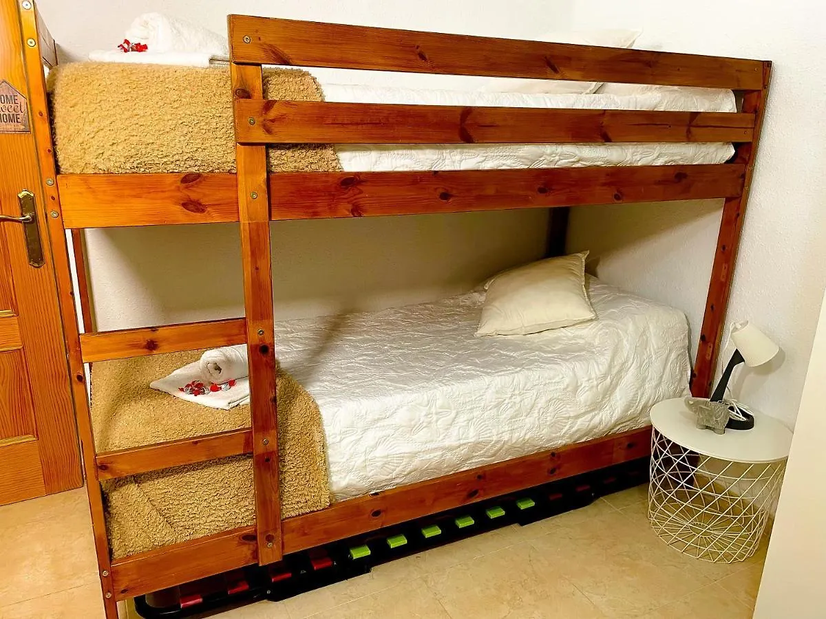 Apartamento centro playa estación de tren Málaga