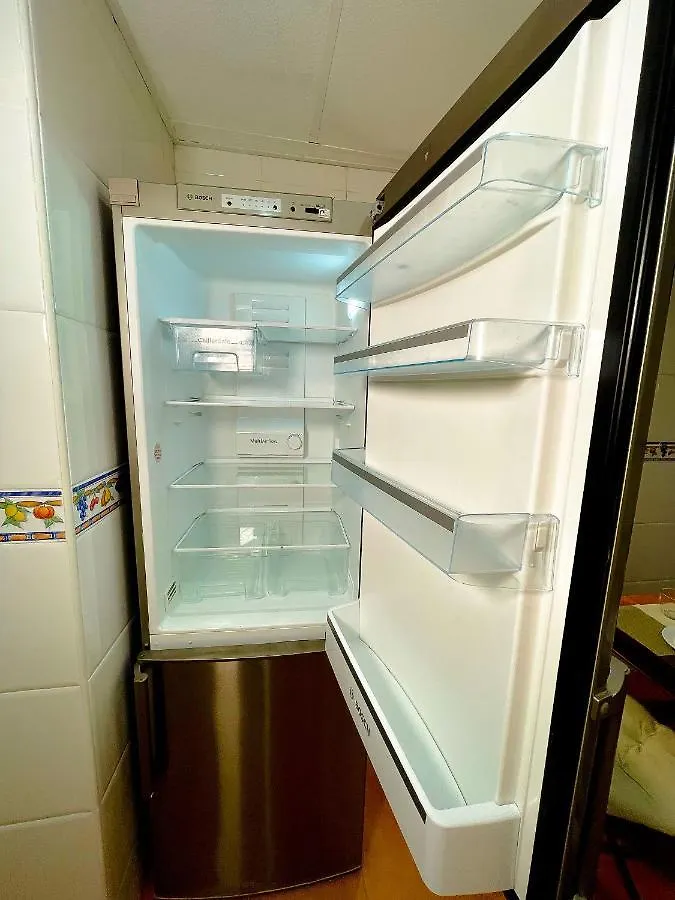 Apartamento centro playa estación de tren Málaga 0*,