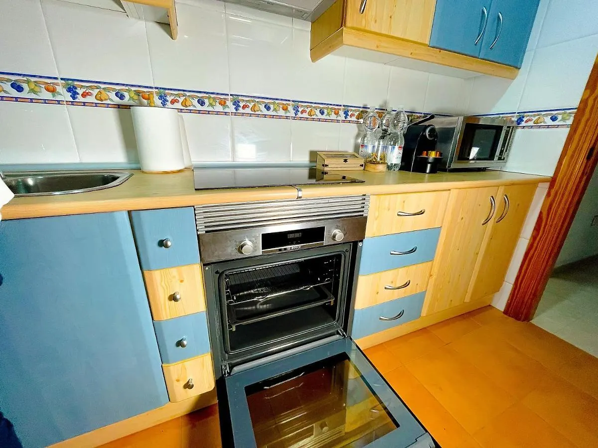 Apartamento centro playa estación de tren Málaga 0*,