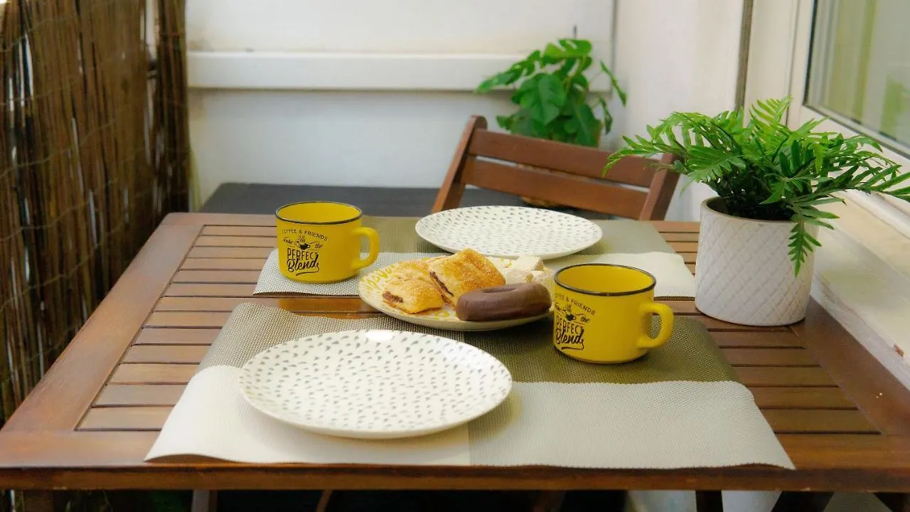 Apartamento centro playa estación de tren Málaga