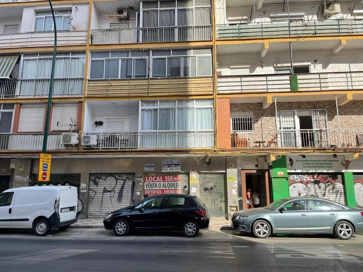 Apartamento Centro Playa Estacion De Tren Malaga Apartment